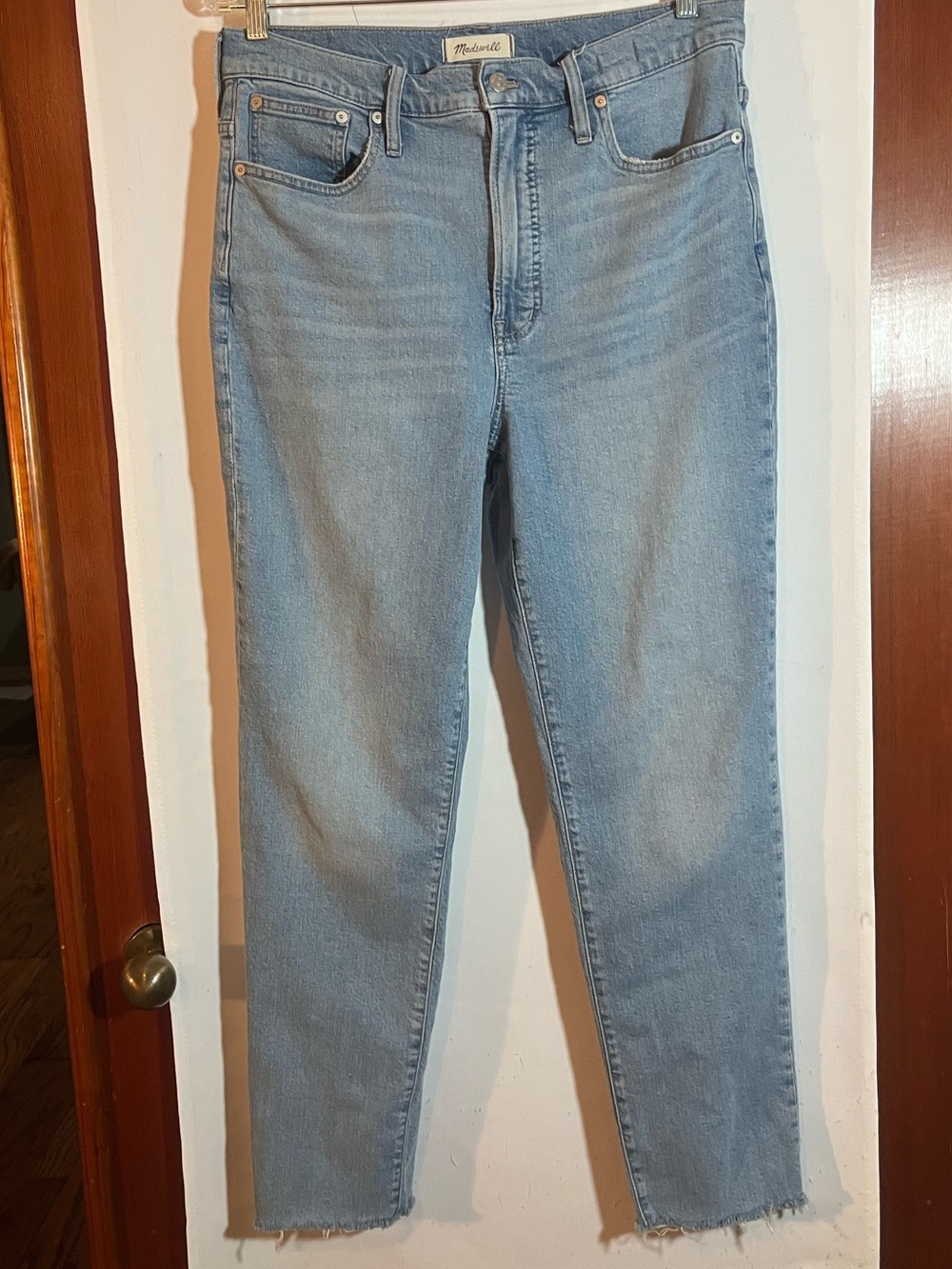 Madewell The Perfect Vintage Jean 31 TALL Inseam 34"